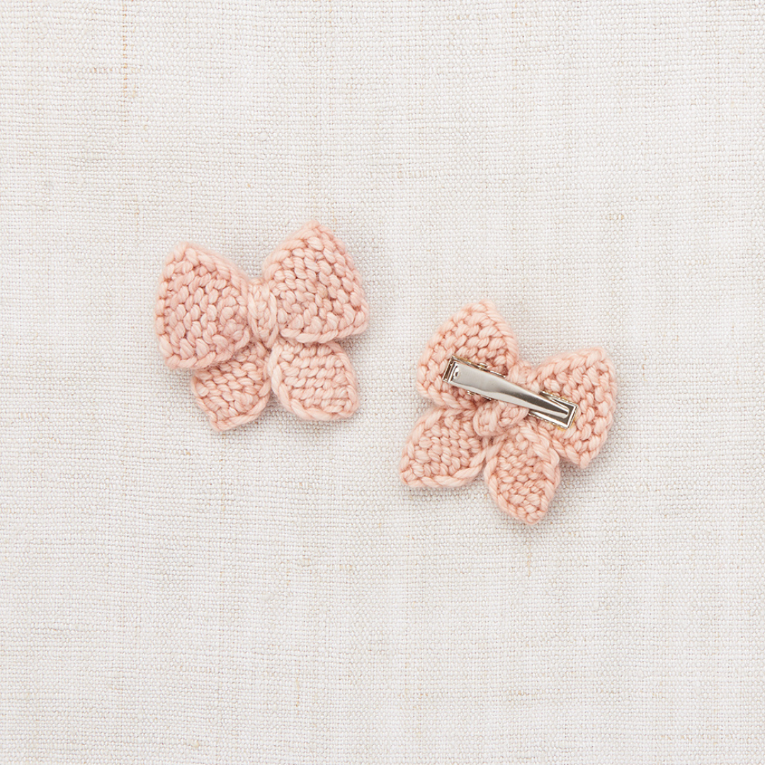 Misha&Puff - Baby Puff Bow Set＜Faded Rose＞