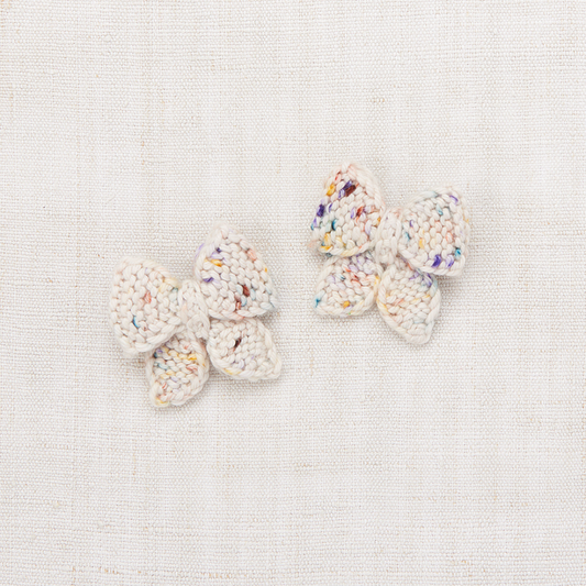 Misha&Puff - Baby Puff Bow Set＜Iris Confetti＞