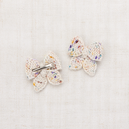 Misha&Puff - Baby Puff Bow Set＜Iris Confetti＞