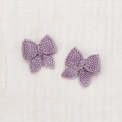 Misha&Puff - Baby Puff Bow Set＜Periwinkle＞