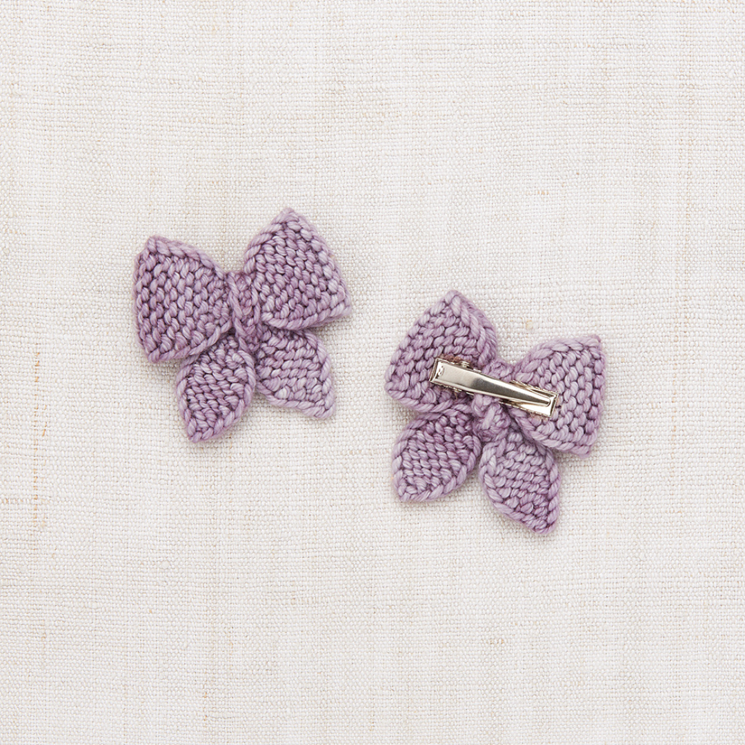 Misha&Puff - Baby Puff Bow Set＜Periwinkle＞