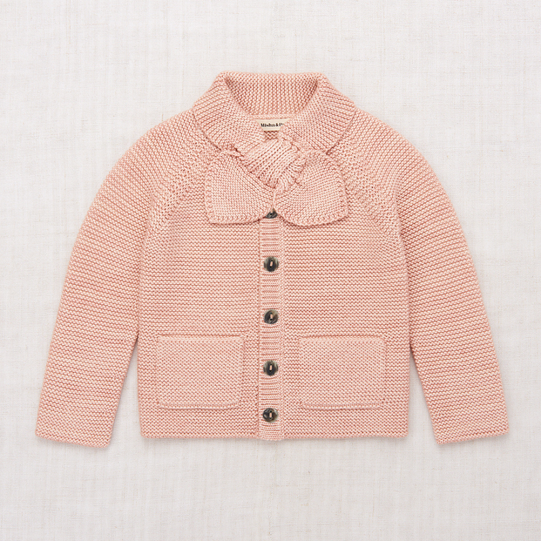 Misha&Puff - Scout Cardigan＜Faded Rose＞