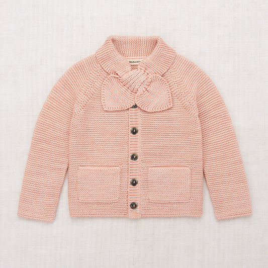 Misha&Puff - Scout Cardigan＜Faded Rose＞