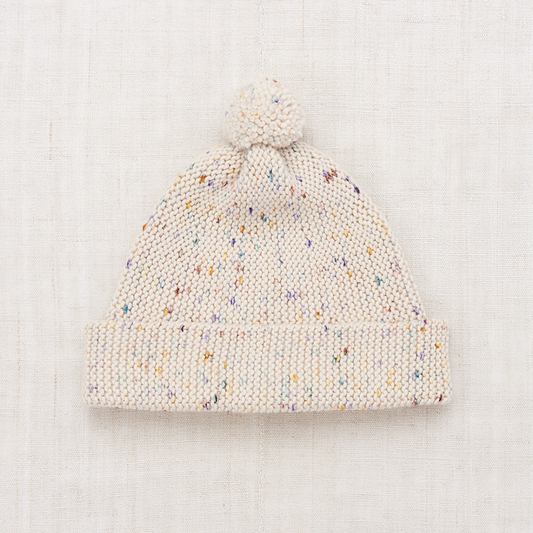 Misha&Puff - Garter Hat＜Iris Confetti＞