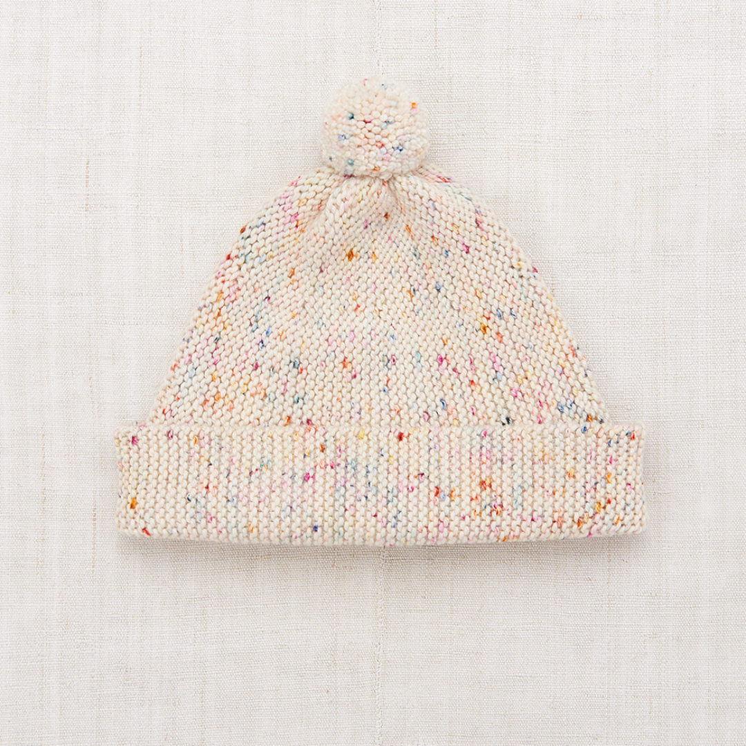 Misha&Puff - Garter Hat＜Lollipop Confetti＞