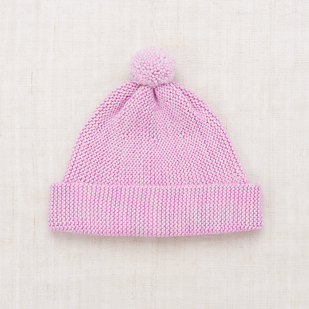 Misha&Puff - Garter Hat＜Pink Lilac＞