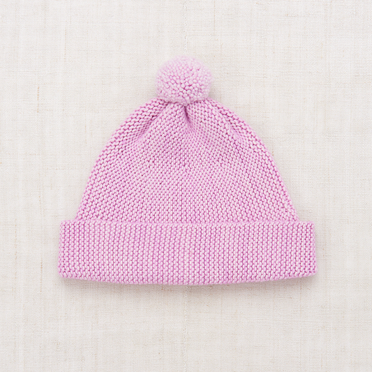 Misha&Puff - Garter Hat＜Pink Lilac＞