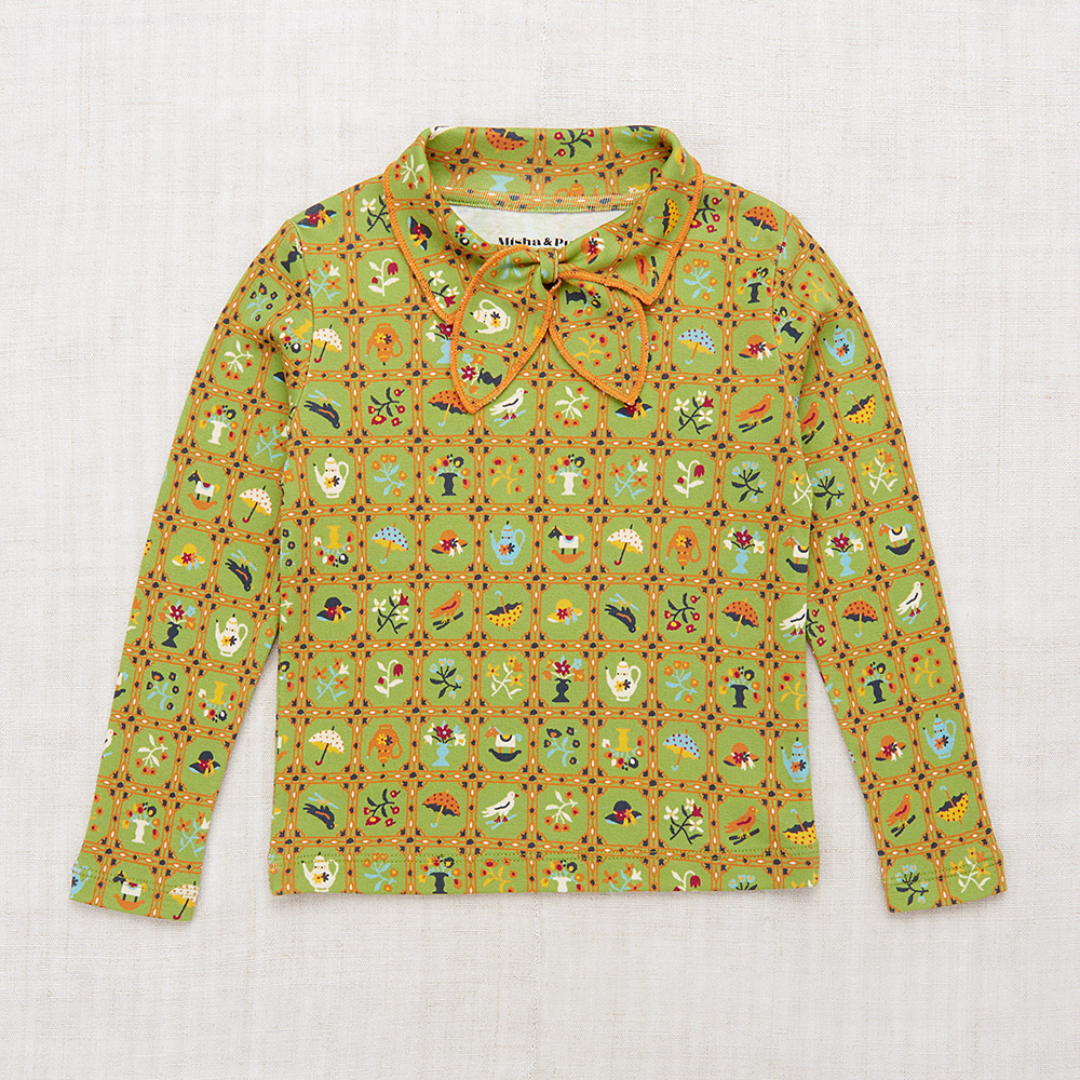 Misha&Puff - Junior Scout Top＜Sprig Trellis＞