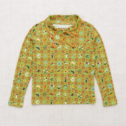 Misha&Puff - Junior Scout Top＜Sprig Trellis＞