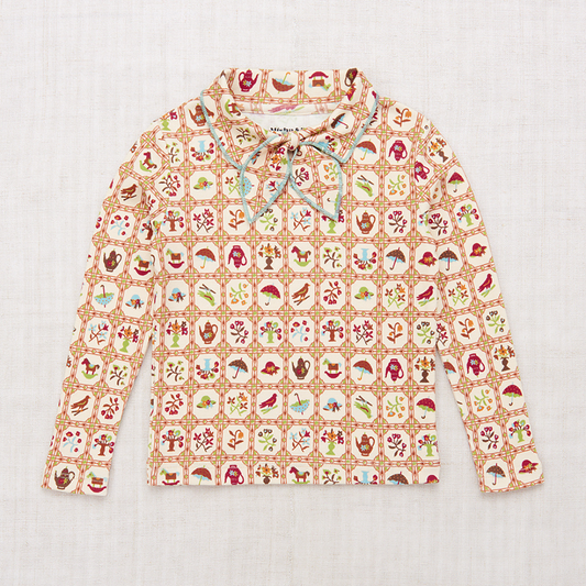 Misha&Puff - Junior Scout Top＜String Trellis＞