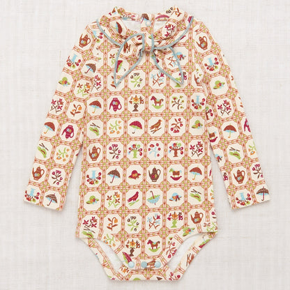 Misha&Puff - Scout Onesie＜String Trellis＞