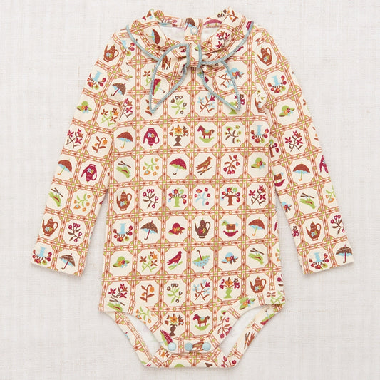 Misha&Puff - Scout Onesie＜String Trellis＞