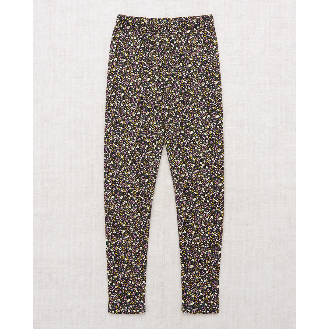 Misha&Puff - Legging＜Carbon/Periwinkle Mini Floral＞