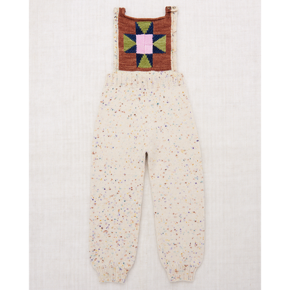 Misha&Puff - Nova Quilt Overall＜Iris Confetti＞