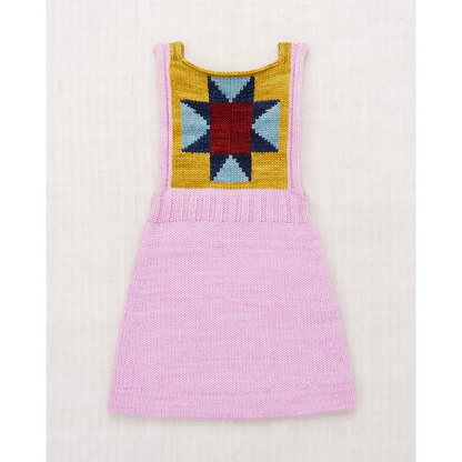 Misha&Puff - Nova Quilt Pinafore＜Pink Lilac＞