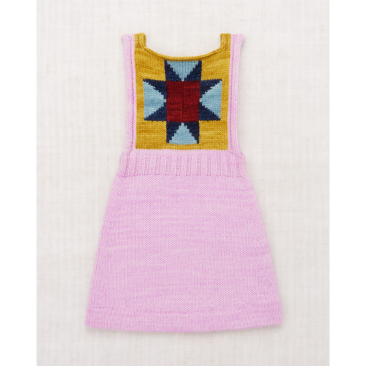 Misha&Puff - Nova Quilt Pinafore＜Pink Lilac＞