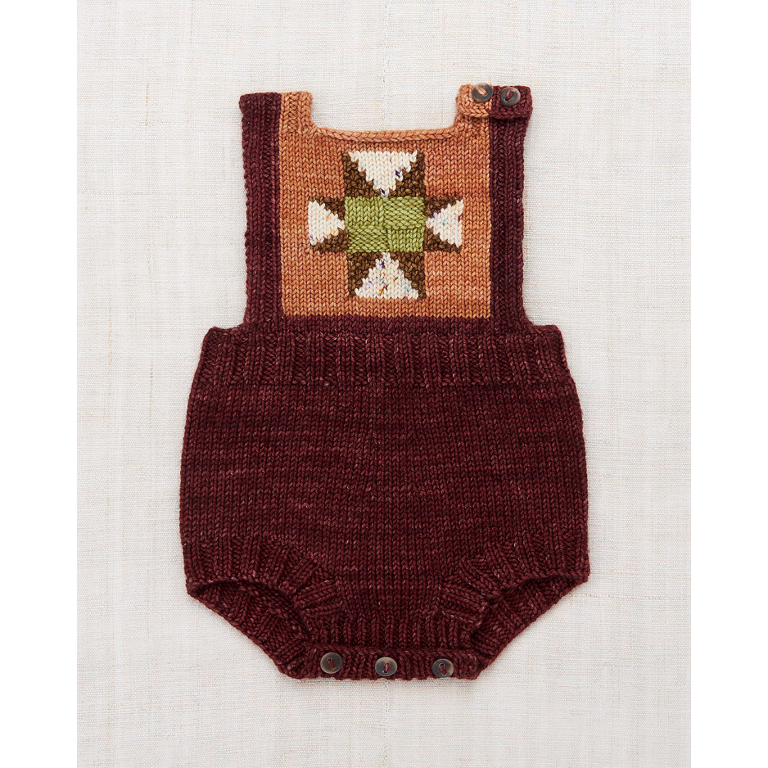 Misha&Puff - Nova Quilt Romper＜Fig＞