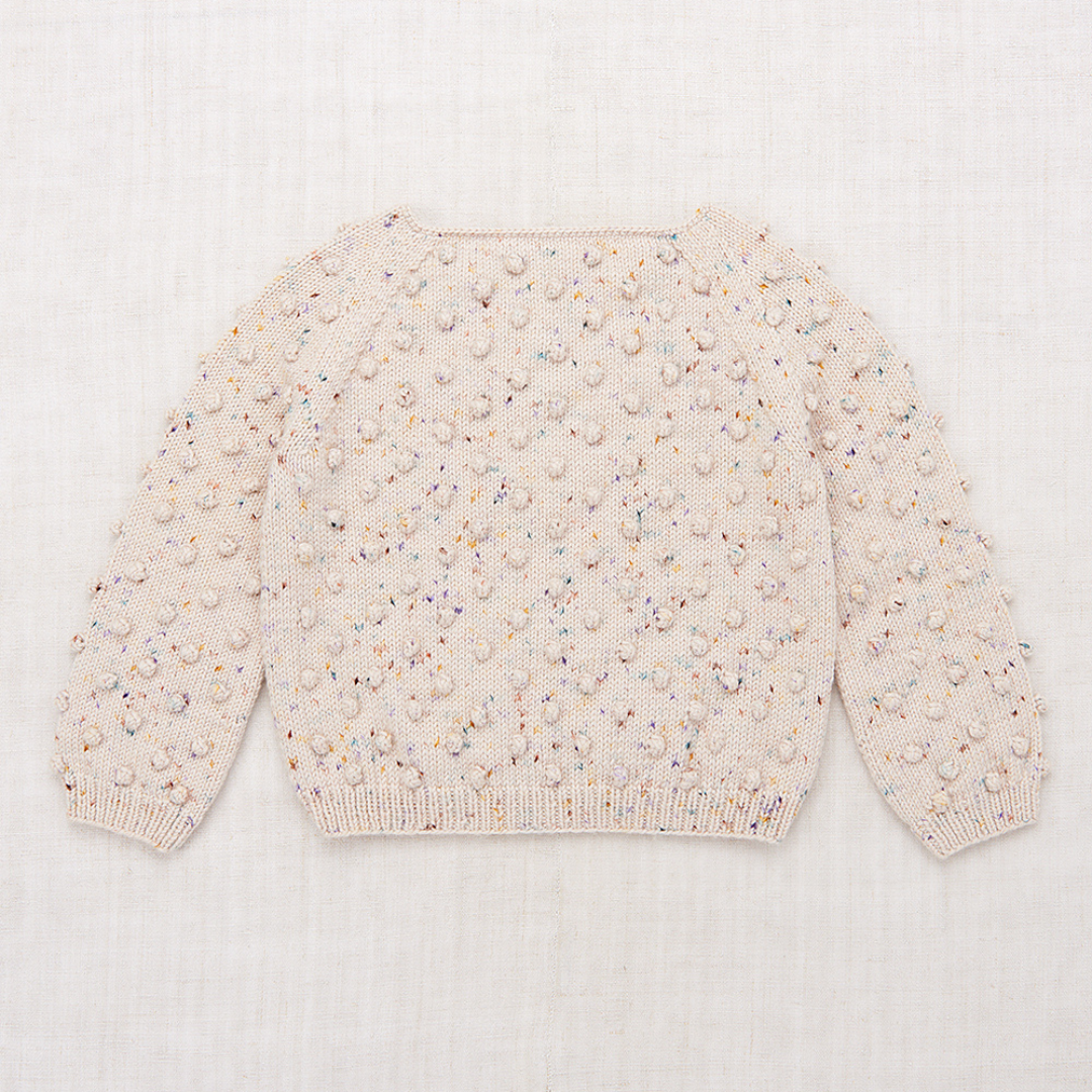 Misha&Puff - Original Popcorn Sweater＜Iris Confetti＞