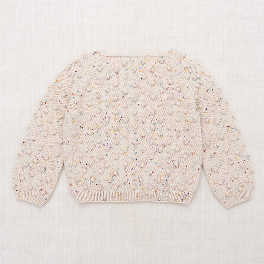 Misha&Puff - Original Popcorn Sweater＜Iris Confetti＞