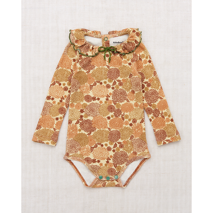 Misha&Puff - Pattie Onesie＜Alabaster Chrysanthemum＞