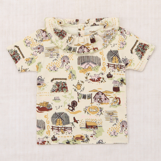Misha&Puff - BALLOON SLEEVE PALOMA TEE＜MARZIPAN STORYLAND＞