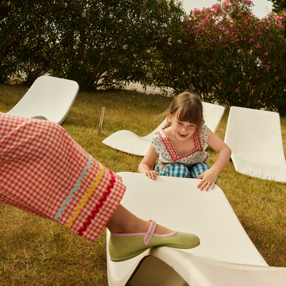 hello Simone - Mouna pants＜Emberglow＞