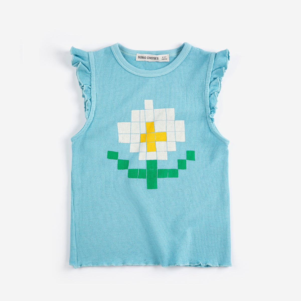 BOBO CHOSES - Pixel Daisy ruffled top