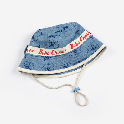 BOBO CHOSES - Pickles The Dog all over bucket hat