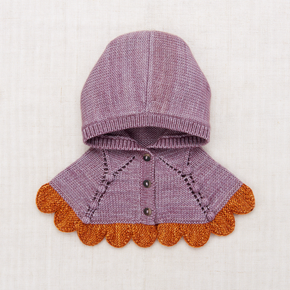 Misha&Puff - Scallop Capelet＜Periwinkle＞