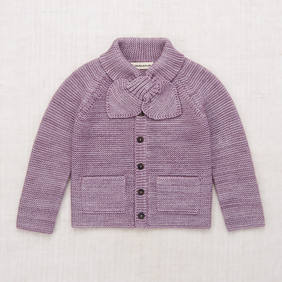 Misha&Puff - Scout Cardigan＜Periwinkle＞