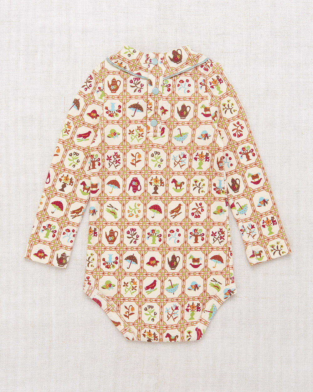 Misha&Puff - Scout Onesie＜String Trellis＞