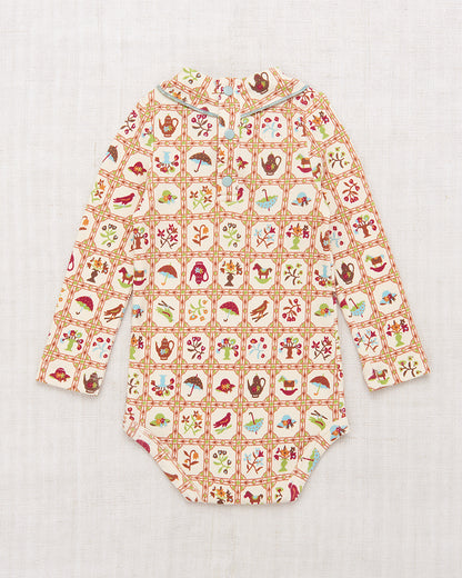 Misha&Puff - Scout Onesie＜String Trellis＞