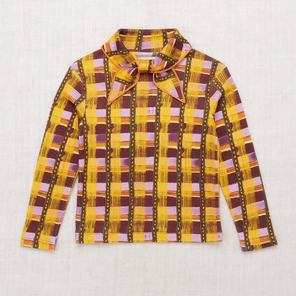 Misha&Puff - Scout Top<Plum Watercolor Plaid> misha&puff Misha&Puff - Scout Top<Plum Watercolor Plaid> misha&puff