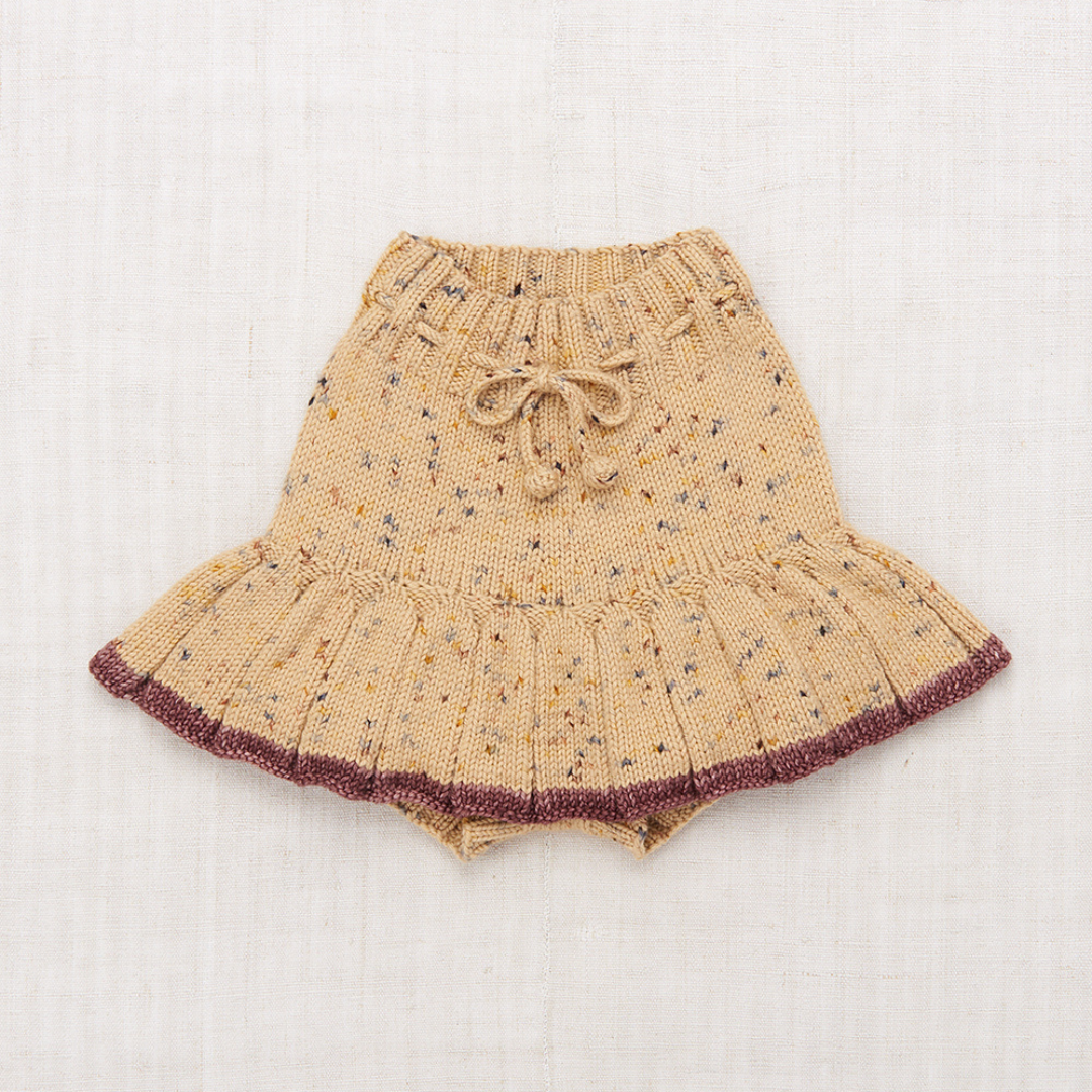 Misha&Puff - Skating Pond Skirt＜Camel Confetti＞