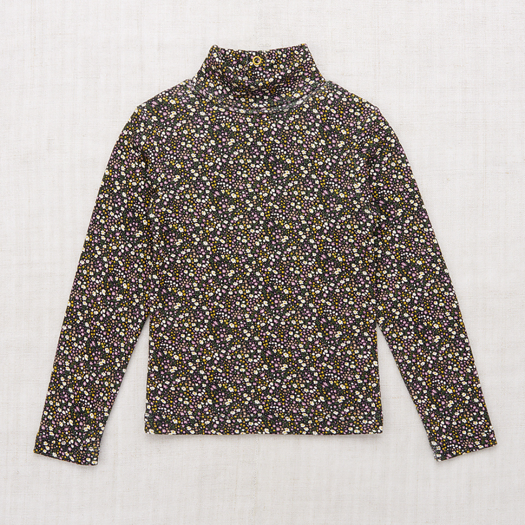 Misha&Puff - Turtleneck＜Carbon/Periwinkle Mini Floral＞