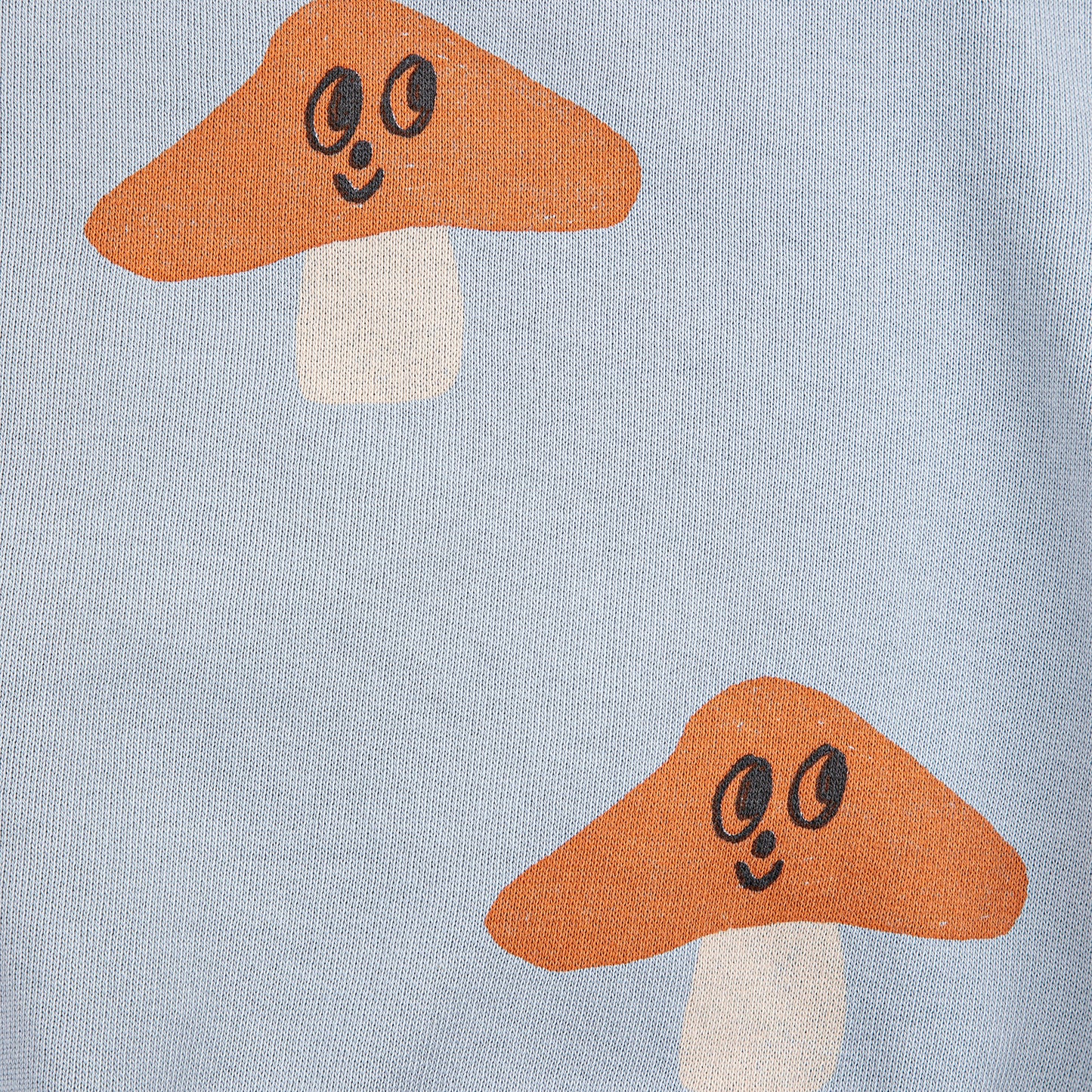 BOBO CHOSES - Mr. Mushroom all over sweatshirt