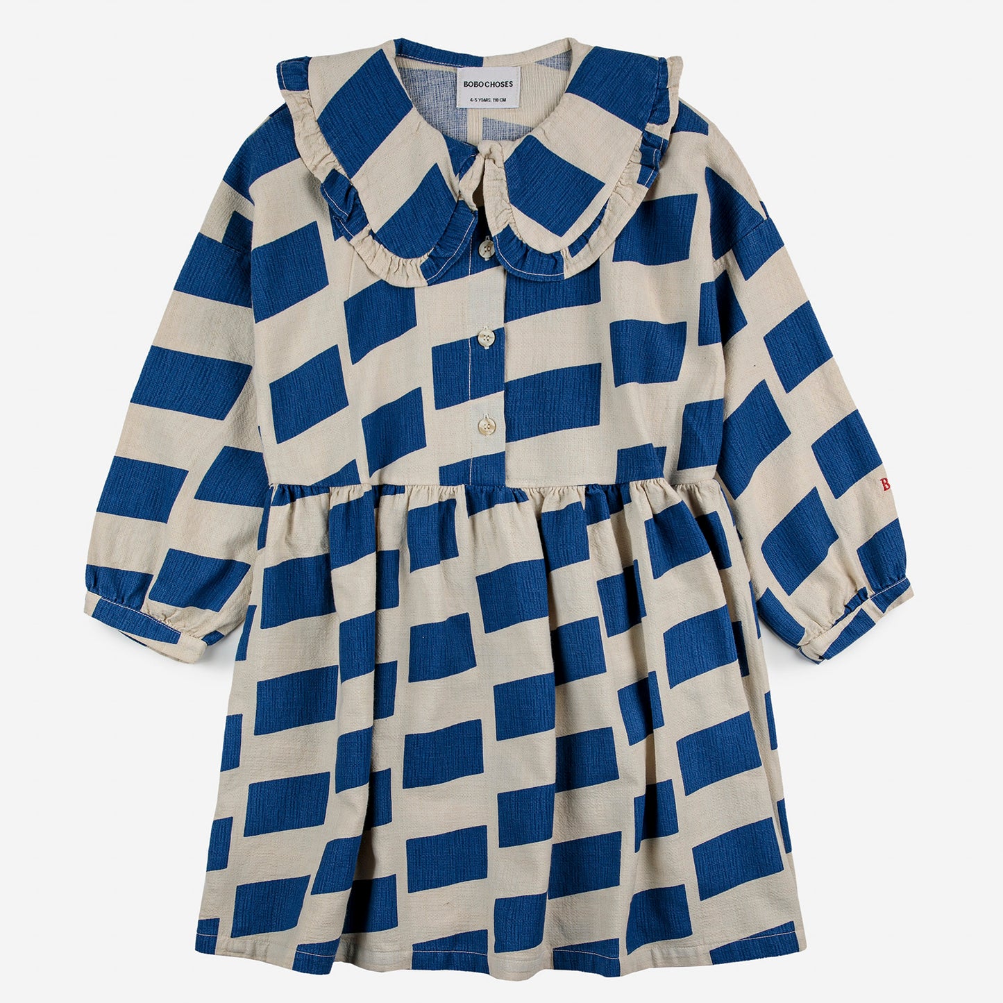 BOBO CHOSES - Checker all over woven dress