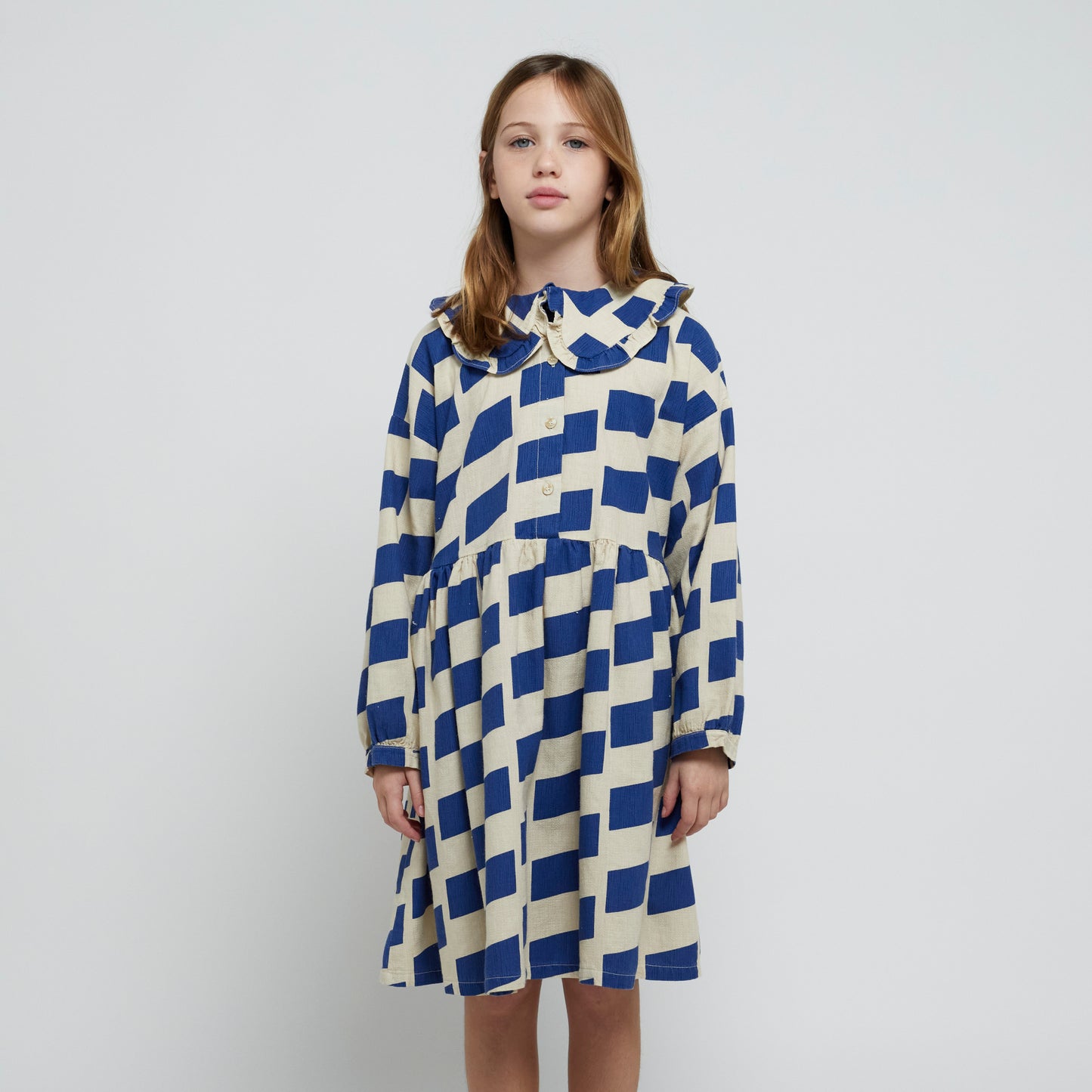 BOBO CHOSES - Checker all over woven dress