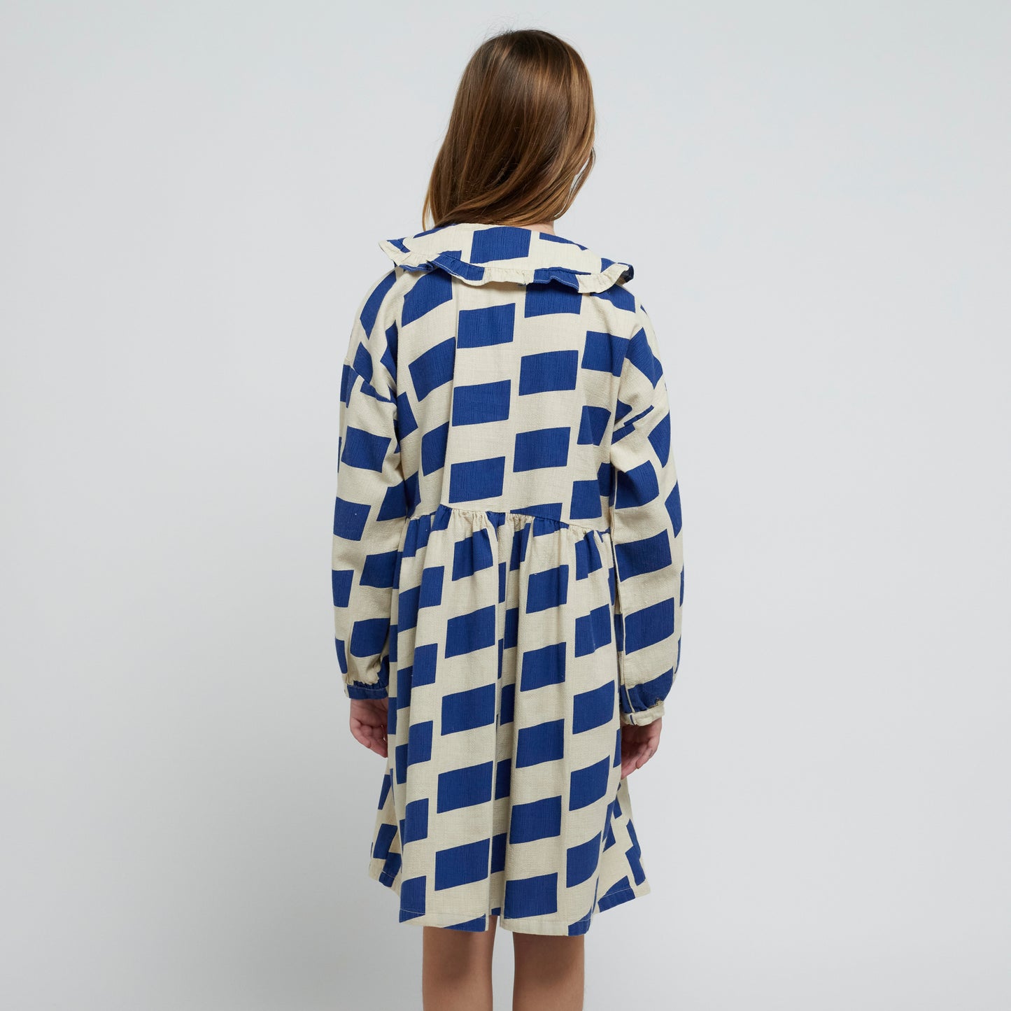 BOBO CHOSES - Checker all over woven dress