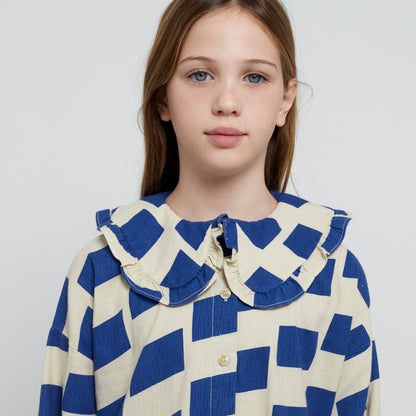 BOBO CHOSES - Checker all over woven dress