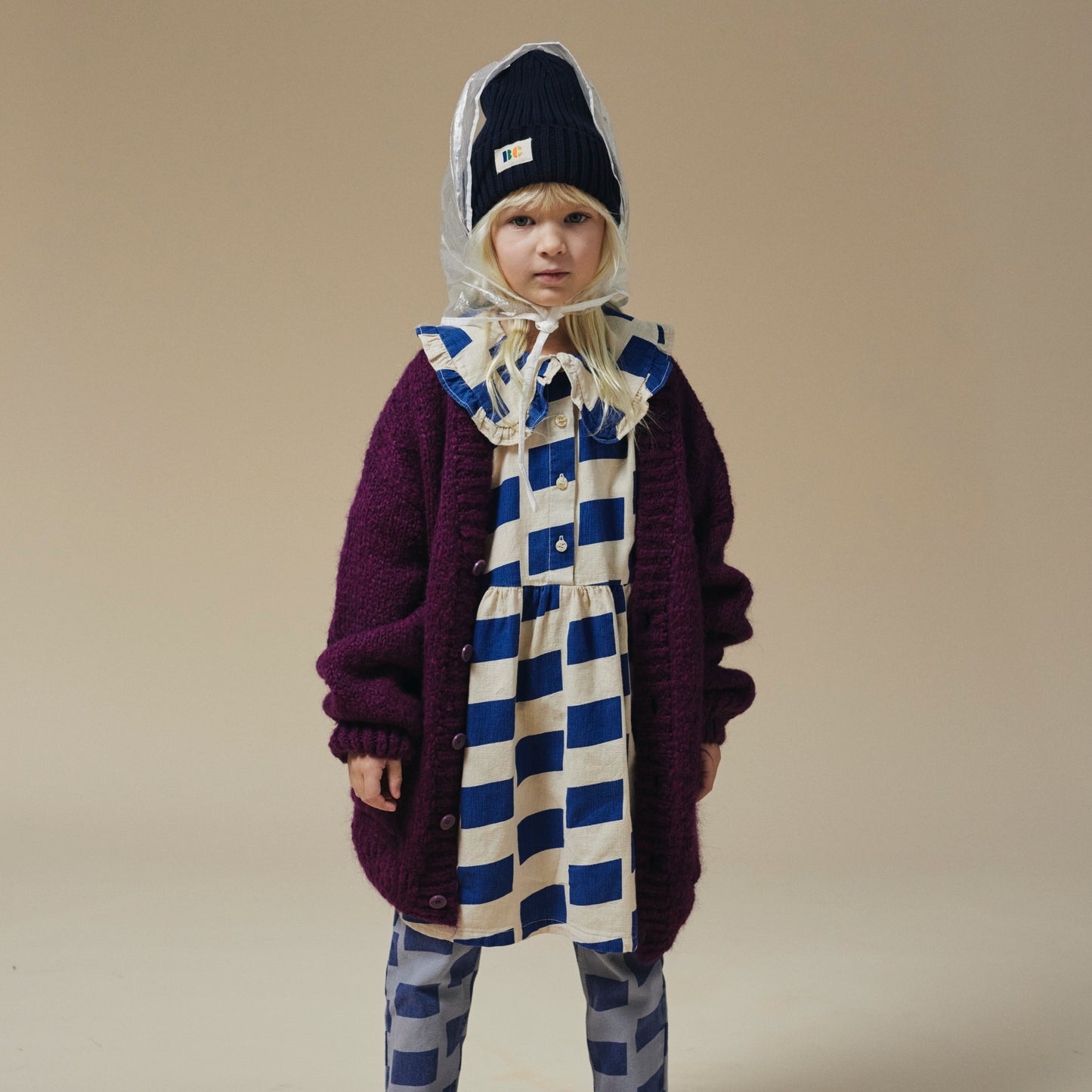 BOBO CHOSES - Checker all over woven dress