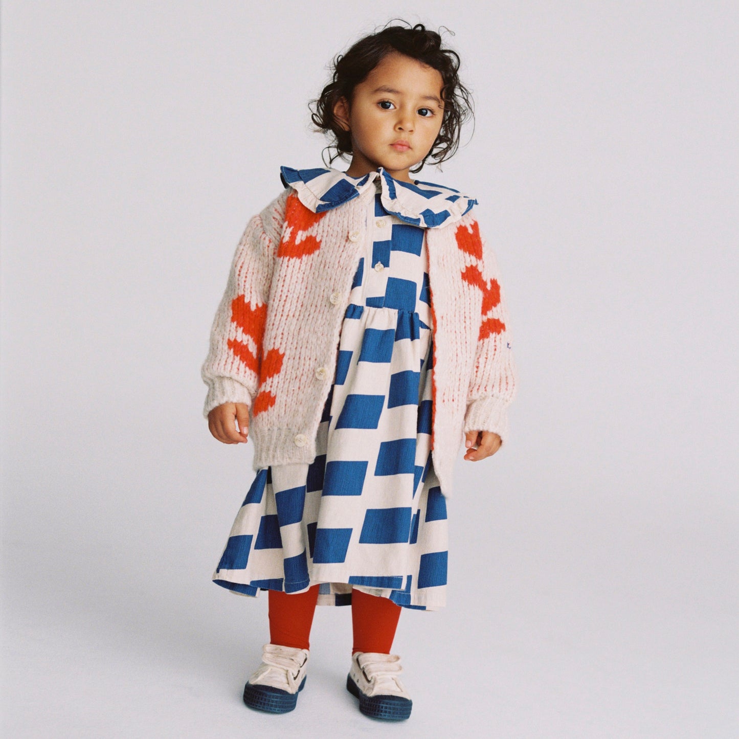 BOBO CHOSES - Checker all over woven dress