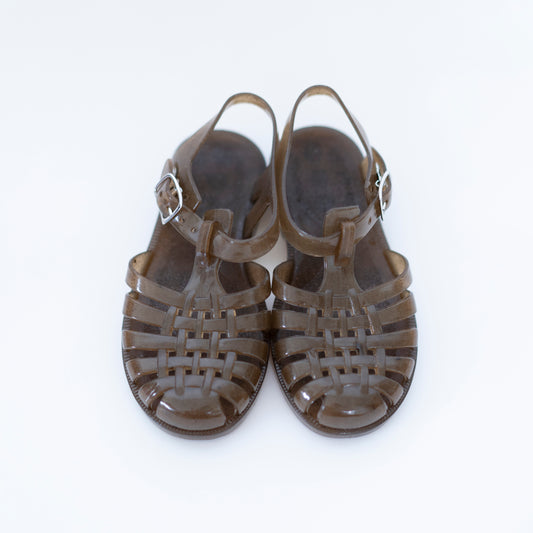 Méduse - KIDS SANDALS SUN ＜CHANVRE＞