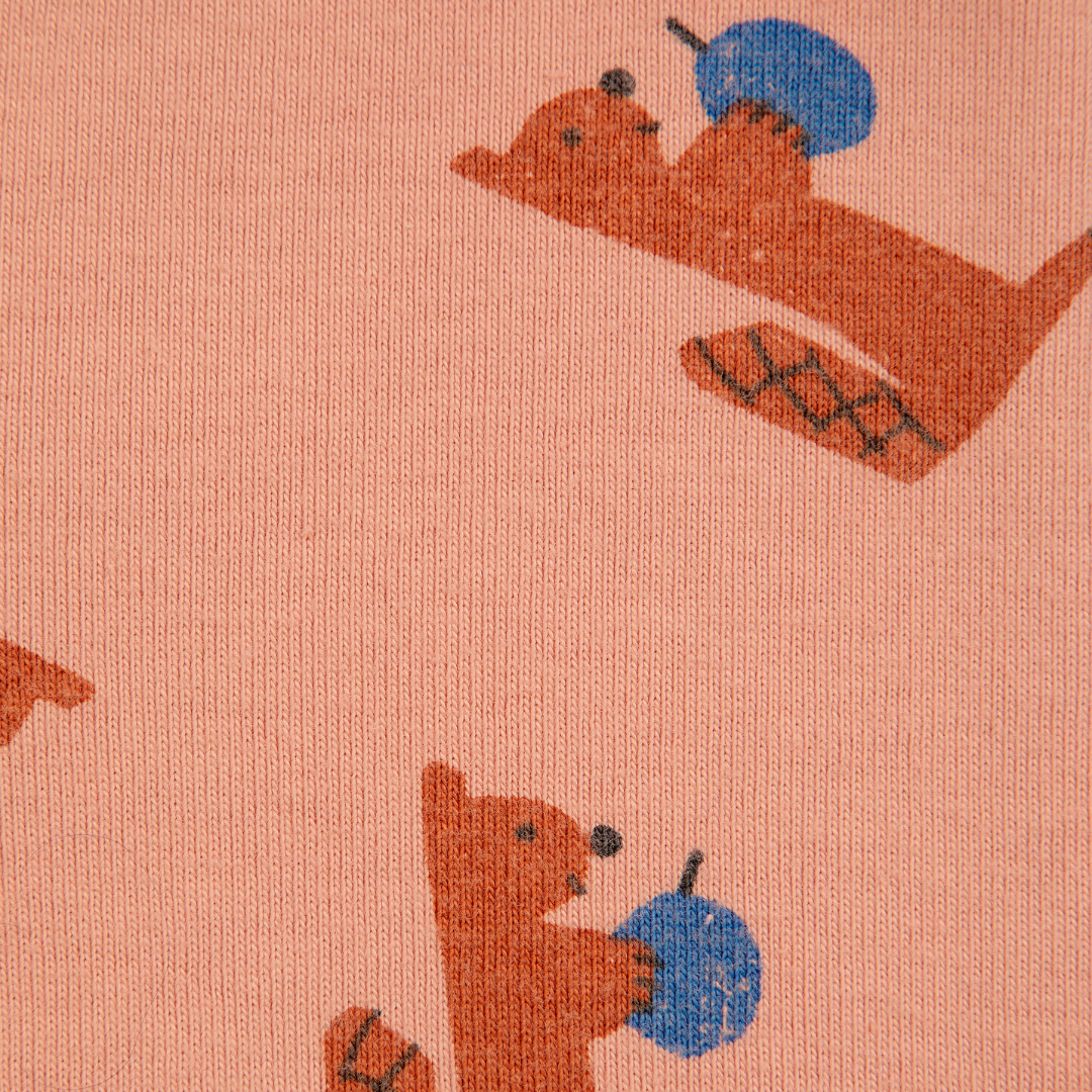 BOBO CHOSES - Baby Hungry Squirrel all over leggings